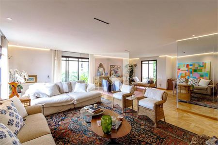 Apartamento à venda com 3 quartos, 413m² em Butantã, São Paulo