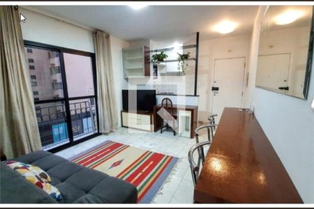 Apartamento à venda com 1 quarto, 45m² em Consolação, São Paulo