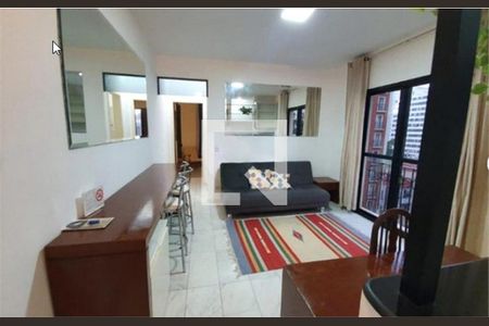 Apartamento à venda com 1 quarto, 45m² em Consolação, São Paulo