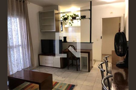 Apartamento à venda com 1 quarto, 45m² em Consolação, São Paulo