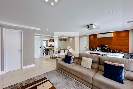 Sala de apartamento à venda com 3 quartos, 204m² em Mooca, São Paulo