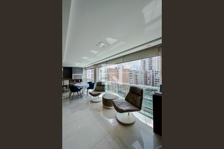 Varanda da Sala de apartamento à venda com 3 quartos, 204m² em Mooca, São Paulo