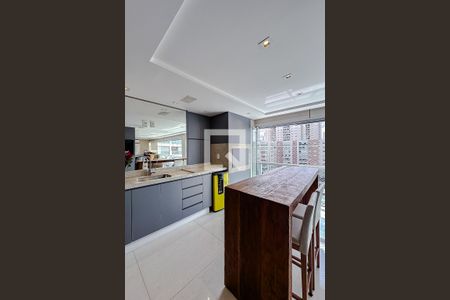 Varanda da Sala de apartamento à venda com 3 quartos, 204m² em Mooca, São Paulo