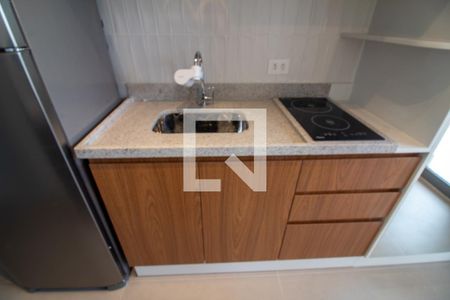 Studio de kitnet/studio para alugar com 1 quarto, 24m² em Santo Amaro, São Paulo