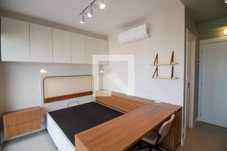 Studio de kitnet/studio para alugar com 1 quarto, 24m² em Santo Amaro, São Paulo