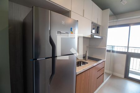 Studio de kitnet/studio para alugar com 1 quarto, 24m² em Santo Amaro, São Paulo