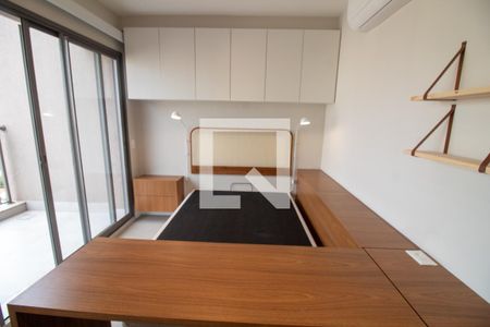 Studio de kitnet/studio para alugar com 1 quarto, 24m² em Santo Amaro, São Paulo