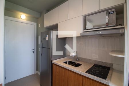 Studio de kitnet/studio para alugar com 1 quarto, 24m² em Santo Amaro, São Paulo