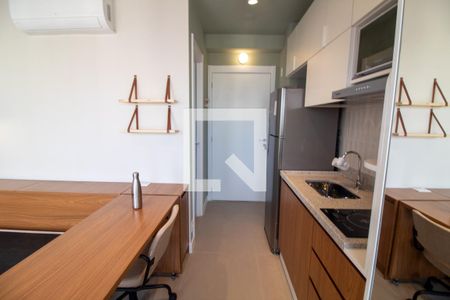 Studio de kitnet/studio para alugar com 1 quarto, 24m² em Santo Amaro, São Paulo