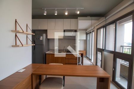 Studio de kitnet/studio para alugar com 1 quarto, 24m² em Santo Amaro, São Paulo