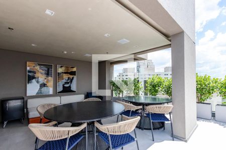 Área Comum de kitnet/studio para alugar com 1 quarto, 24m² em Santo Amaro, São Paulo