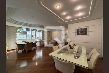Sala de apartamento à venda com 4 quartos, 234m² em Copacabana, Rio de Janeiro