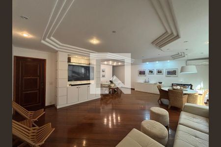 Sala de apartamento à venda com 4 quartos, 234m² em Copacabana, Rio de Janeiro