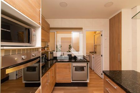 Cozinha de casa de condomínio à venda com 3 quartos, 119m² em Vila Lucia, São Paulo