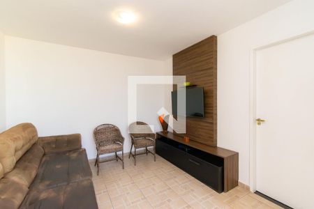 Cobertura - Sala de casa de condomínio à venda com 3 quartos, 119m² em Vila Lucia, São Paulo