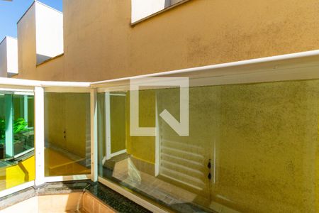 Varanda do Quarto 2 de casa de condomínio à venda com 3 quartos, 119m² em Vila Lucia, São Paulo