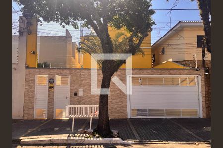 Fachada de casa de condomínio à venda com 3 quartos, 119m² em Vila Lucia, São Paulo