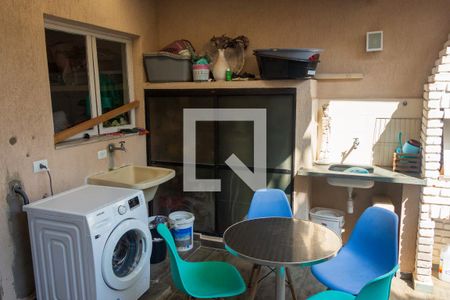 Área de Serviço de casa à venda com 4 quartos, 200m² em Vila Campo Grande, São Paulo