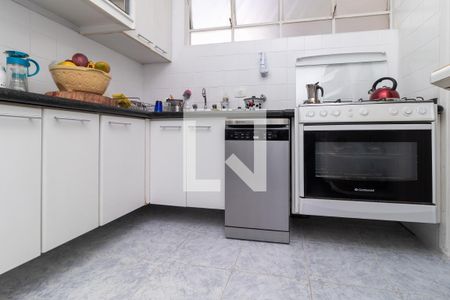 Cozinha de apartamento para alugar com 4 quartos, 200m² em Perdizes, São Paulo