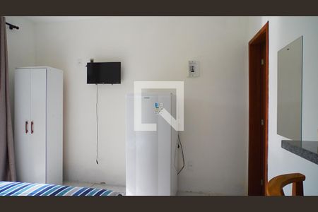 Sala/Quarto de kitnet/studio para alugar com 1 quarto, 30m² em Barra da Lagoa, Florianópolis