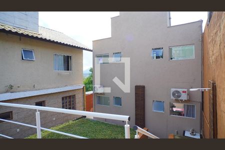 Fachada de kitnet/studio para alugar com 1 quarto, 30m² em Barra da Lagoa, Florianópolis