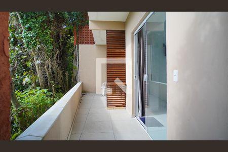 Área Comum de kitnet/studio para alugar com 1 quarto, 30m² em Barra da Lagoa, Florianópolis
