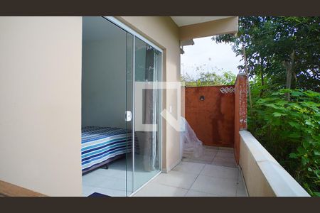 Área comum de kitnet/studio para alugar com 1 quarto, 30m² em Barra da Lagoa, Florianópolis