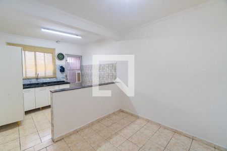 Sala/Cozinha de casa para alugar com 1 quarto, 40m² em Americanópolis, São Paulo