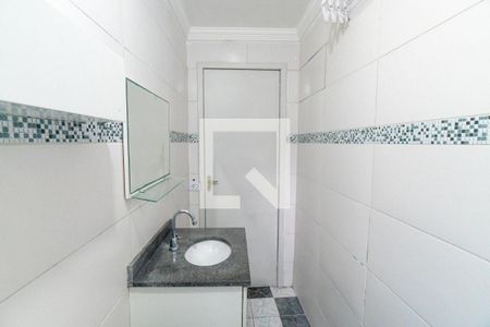 Banheiro de casa para alugar com 1 quarto, 40m² em Americanópolis, São Paulo