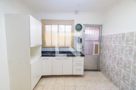 Sala/Cozinha de casa para alugar com 1 quarto, 40m² em Americanópolis, São Paulo