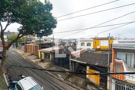 Vista do Quarto de casa para alugar com 1 quarto, 40m² em Americanópolis, São Paulo