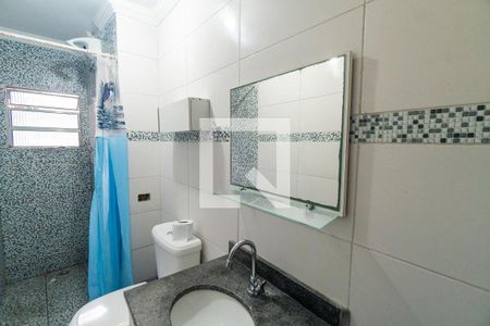 Banheiro de casa para alugar com 1 quarto, 40m² em Americanópolis, São Paulo