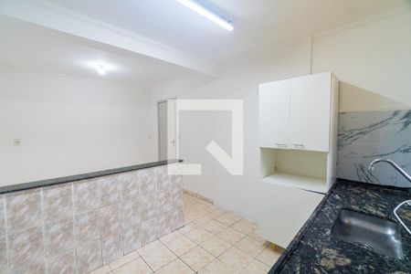 Sala/Cozinha de casa para alugar com 1 quarto, 40m² em Americanópolis, São Paulo