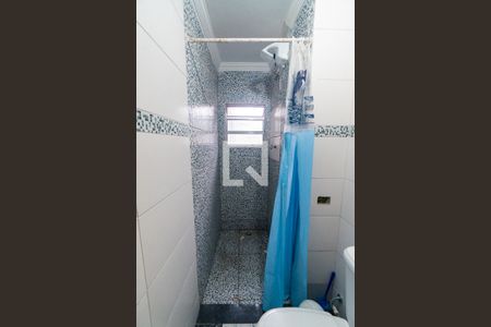 Banheiro de casa para alugar com 1 quarto, 40m² em Americanópolis, São Paulo