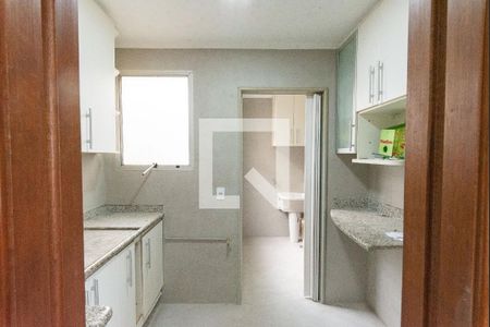 Cozinha de apartamento à venda com 2 quartos, 58m² em Jardim Miranda, Campinas