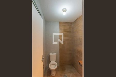 Banheiro Social de apartamento à venda com 2 quartos, 58m² em Jardim Miranda, Campinas