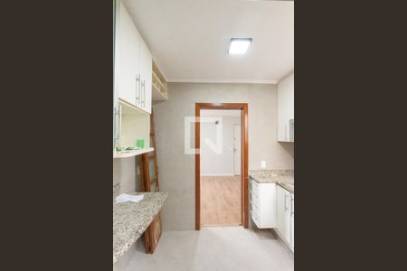 Cozinha de apartamento à venda com 2 quartos, 58m² em Jardim Miranda, Campinas