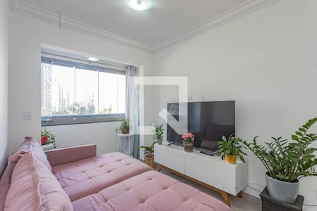 Sala de apartamento para alugar com 2 quartos, 50m² em Sacoma, São Paulo
