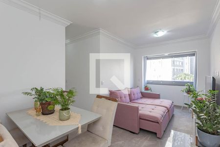 Sala de apartamento para alugar com 2 quartos, 50m² em Sacoma, São Paulo