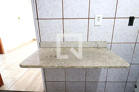 Cozinha de casa para alugar com 2 quartos, 64m² em Vila Augusta, Viamão