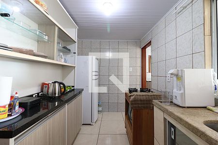 Cozinha de casa para alugar com 2 quartos, 64m² em Vila Augusta, Viamão