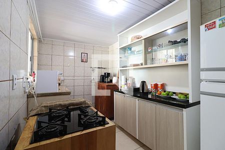 Cozinha de casa para alugar com 2 quartos, 64m² em Vila Augusta, Viamão