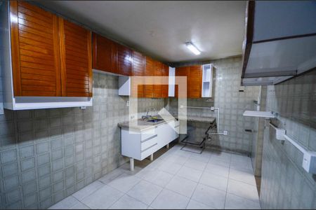 Cozinha de apartamento à venda com 3 quartos, 145m² em Tijuca, Rio de Janeiro