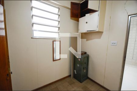 Quarto de Serviço de apartamento à venda com 3 quartos, 145m² em Tijuca, Rio de Janeiro