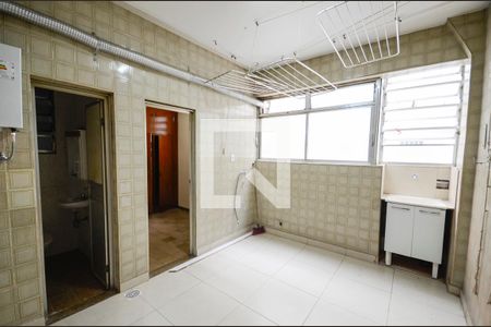 Área de Serviço de apartamento à venda com 3 quartos, 145m² em Tijuca, Rio de Janeiro