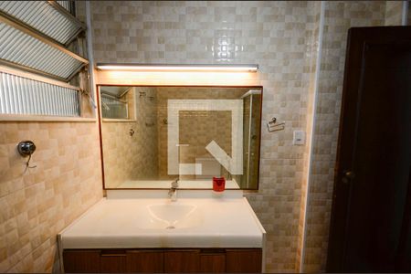Banheiro Social de apartamento à venda com 3 quartos, 145m² em Tijuca, Rio de Janeiro