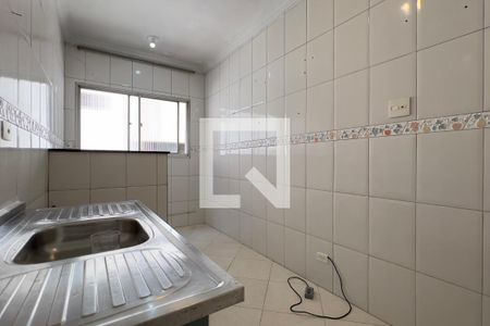 Cozinha e Área de Serviço de apartamento à venda com 2 quartos, 61m² em Vila Tijuco, Guarulhos