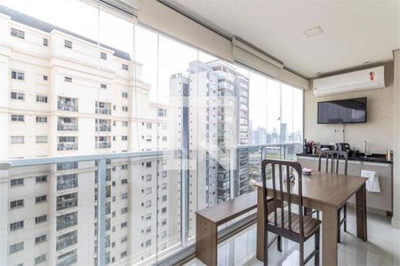 Apartamento à venda com 1 quarto, 55m² em Vila Gertrudes, São Paulo