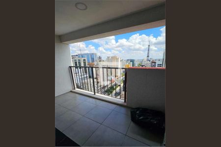 Apartamento à venda com 1 quarto, 25m² em Consolação, São Paulo