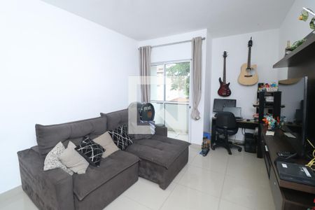 Sala de apartamento à venda com 2 quartos, 135m² em Jardim Stetel, Santo André